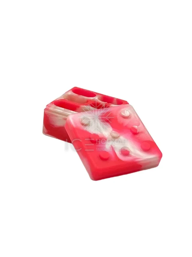SLICK SILICONE 4/1 - ROSA E BRANCO
