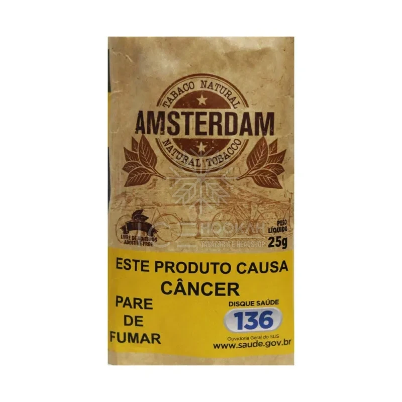 TABACO AMSTERDAN 25G