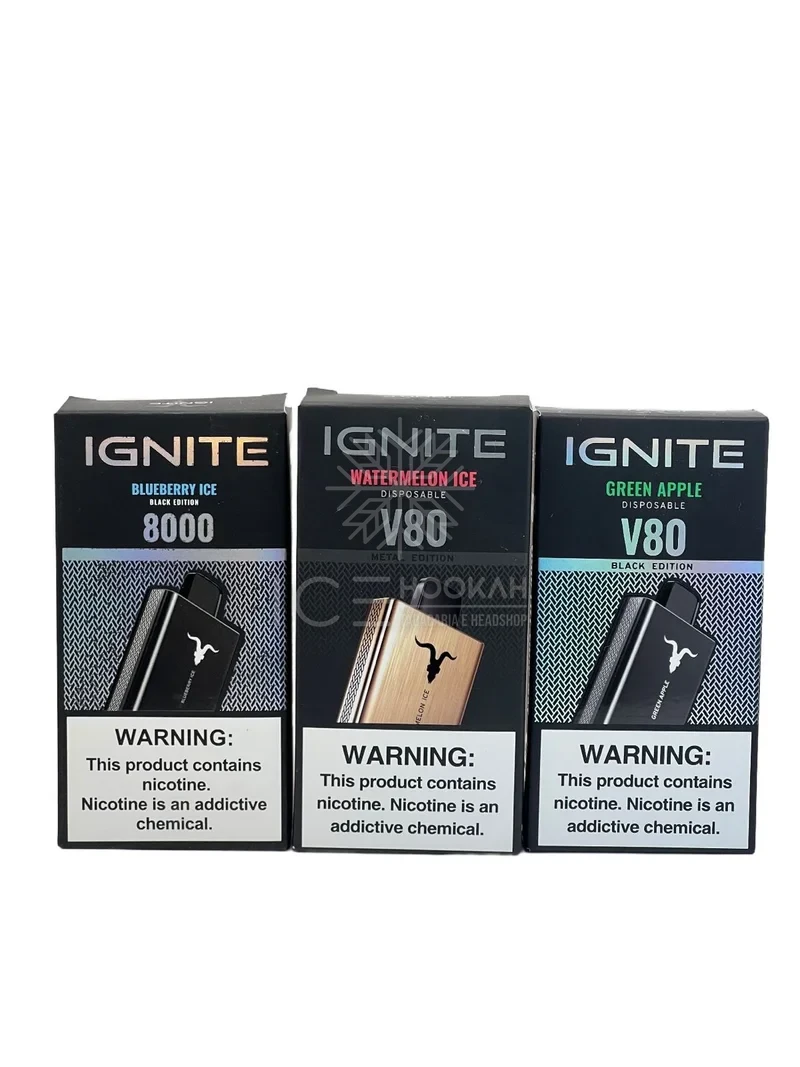 V80 IGNITE 8000 PUFFS