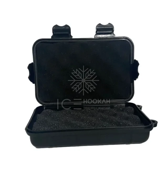 CASE G SQUADAFUM PITEIRA DE VIDRO COR PRETA