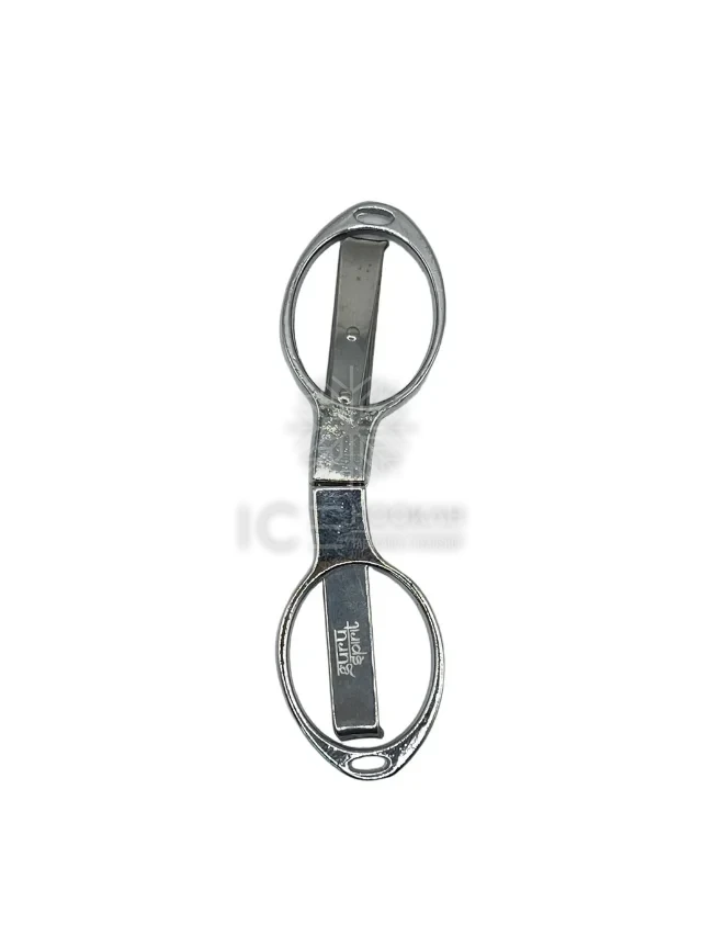 TESOURA SADHU DOBRAVEL DE FERRO PRATA 