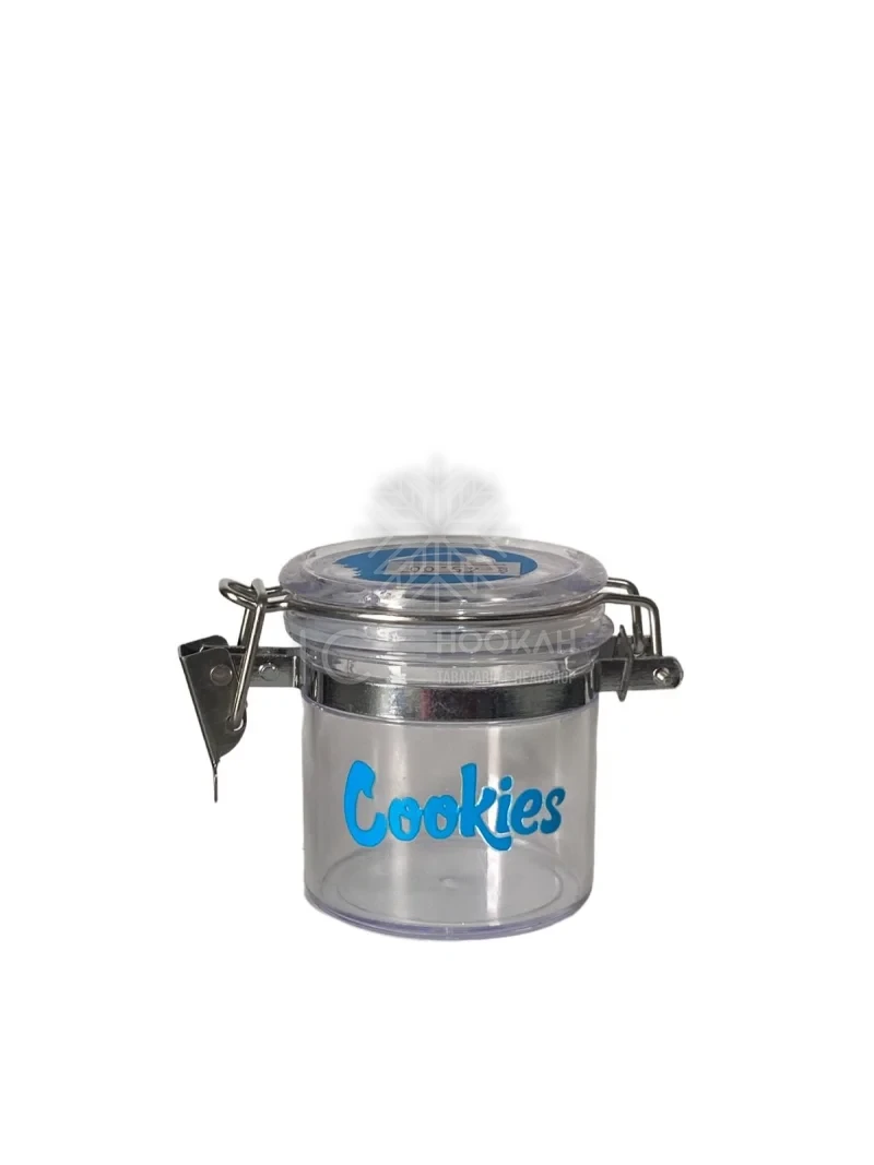 POTE DE CURA COOKIES ORIGINAL TRANSPARENTE