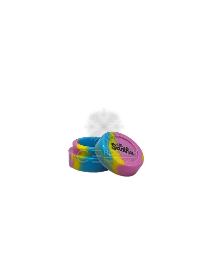 SLICK SADHU PEQUENO - AZUL AMARELO E ROSA