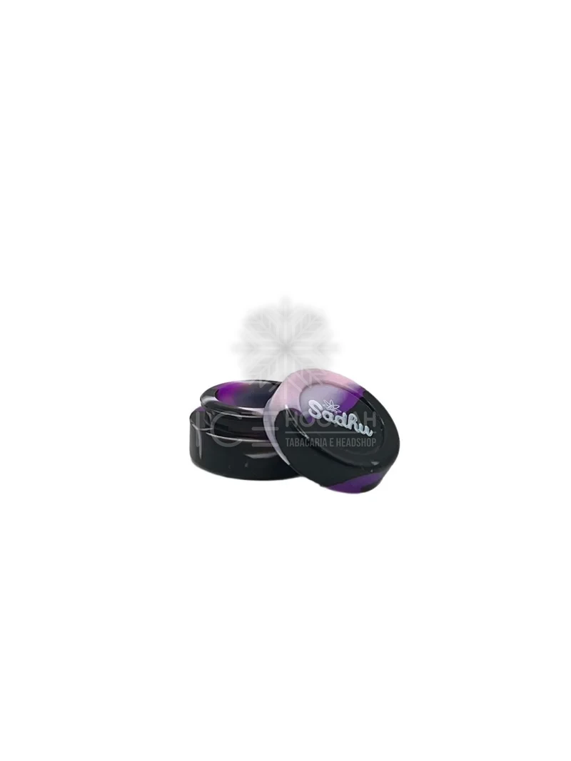 SLICK SADHU PEQUENO - PRETO ROXO E LILÁS