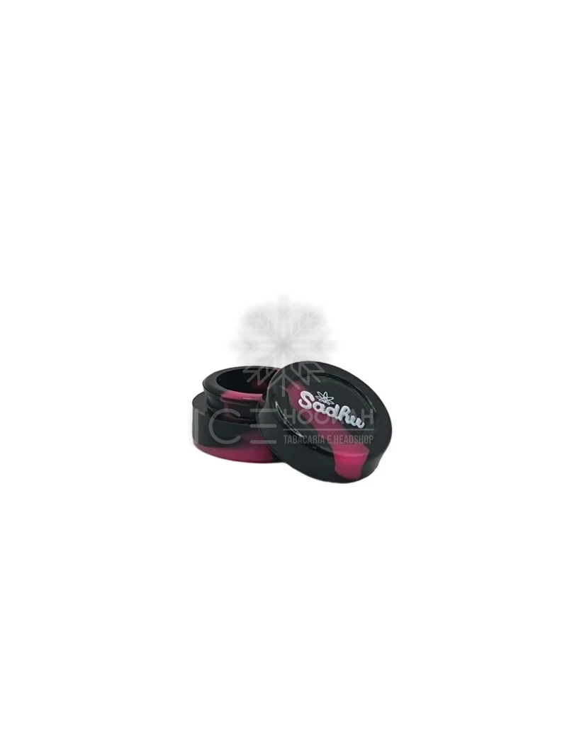 SLICK SADHU PEQUENO - PRETO E ROSA