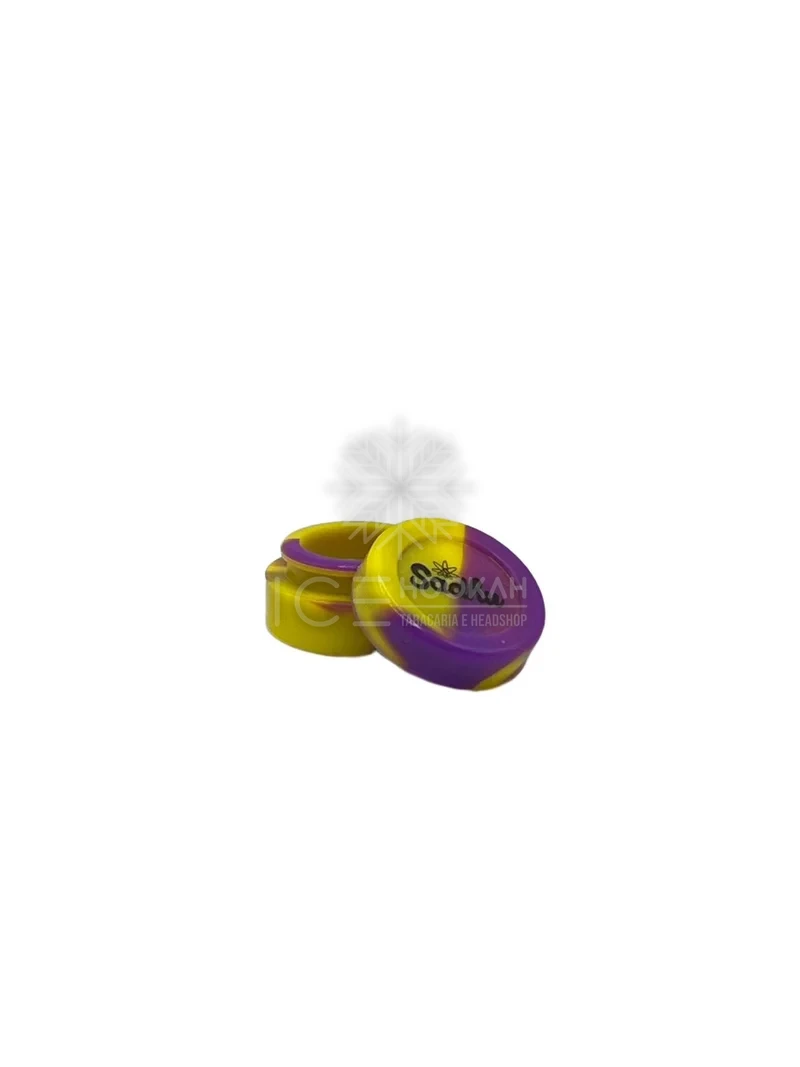 SLICK SADHU PEQUENO - AMARELO E ROXO