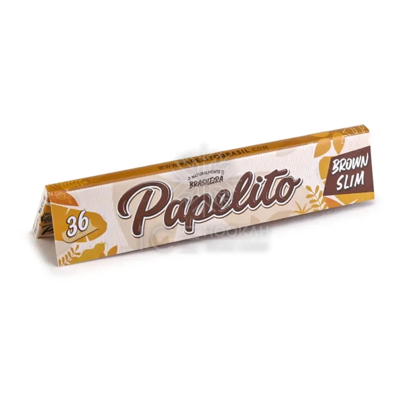SEDA PAPELITO SLIM BROWN