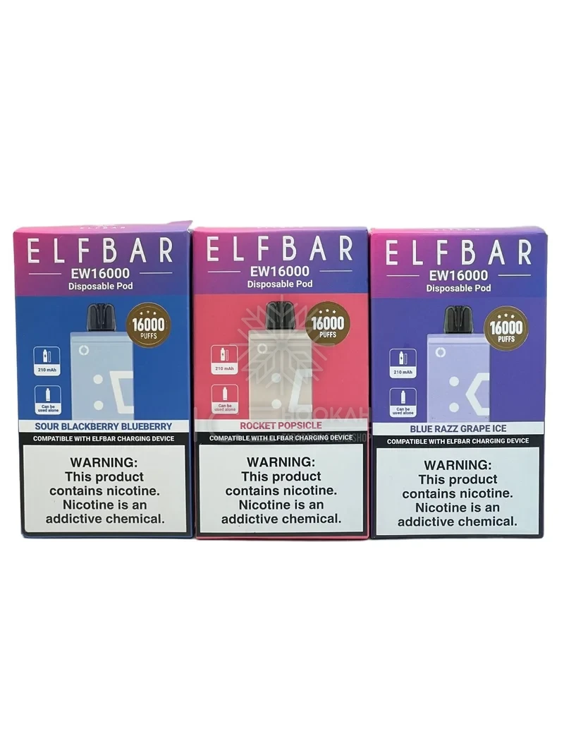 ELFBAR EW16000 (REFIL)
