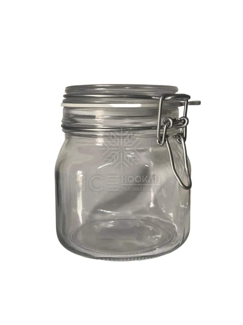 POTE HERMETICO DE VIDRO 750ML