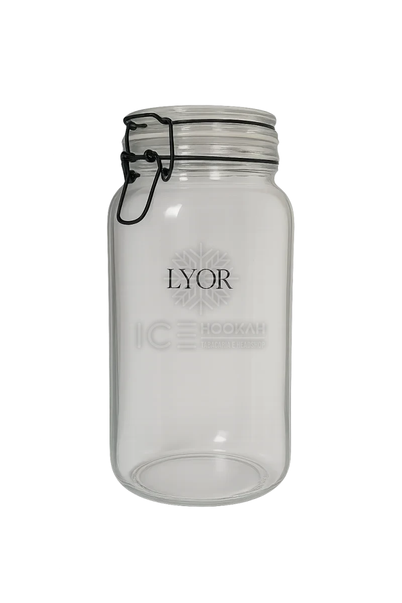 POTE HERMETICO DE VIDRO 2.3L