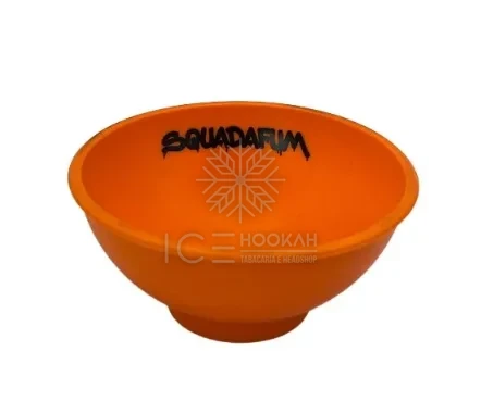 CUIA DE SILICONE SQUADAFUM LARANJA