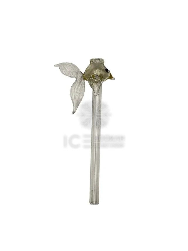 PITEIRA DE VIDRO PEIXE 4mm