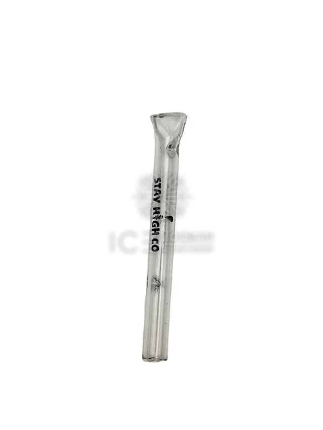 PITEIRA DE VIDRO STAY HIGH CO 8cmx8mm