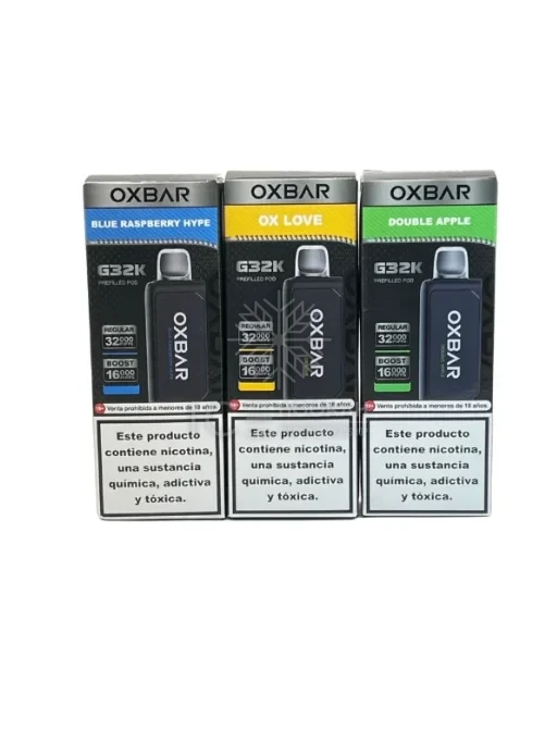 OXBAR G32K (REFIL)