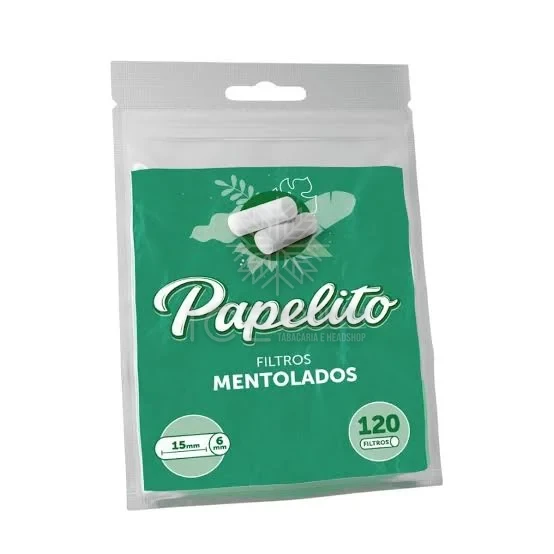 FILTRO PAPELITO Mentolado