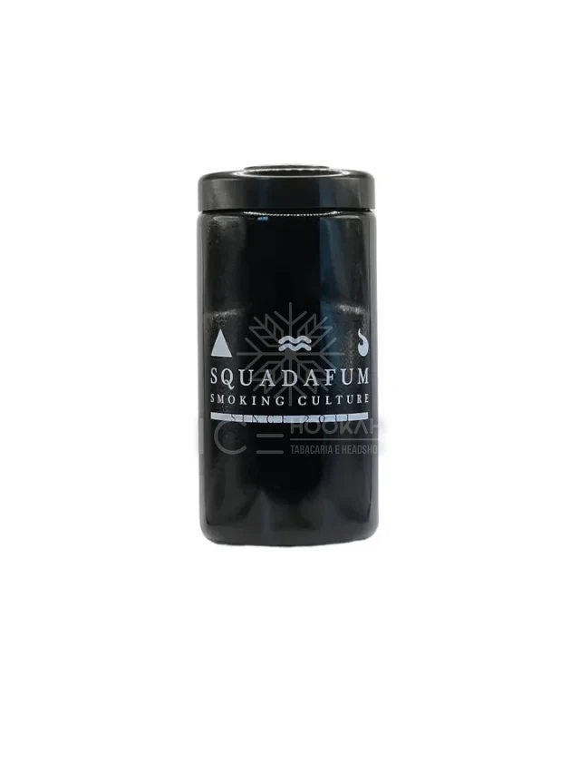 SLICK DE QUARTZO SQUADAFUM 1L HERMÉTICO COM SENSOR