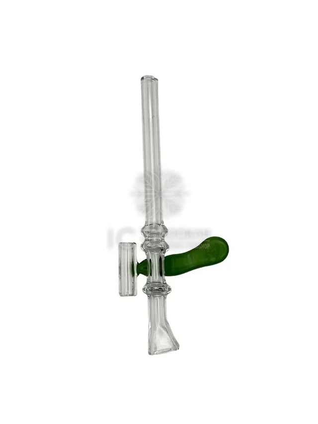 PITEIRA DE VIDRO ARMA VERDE