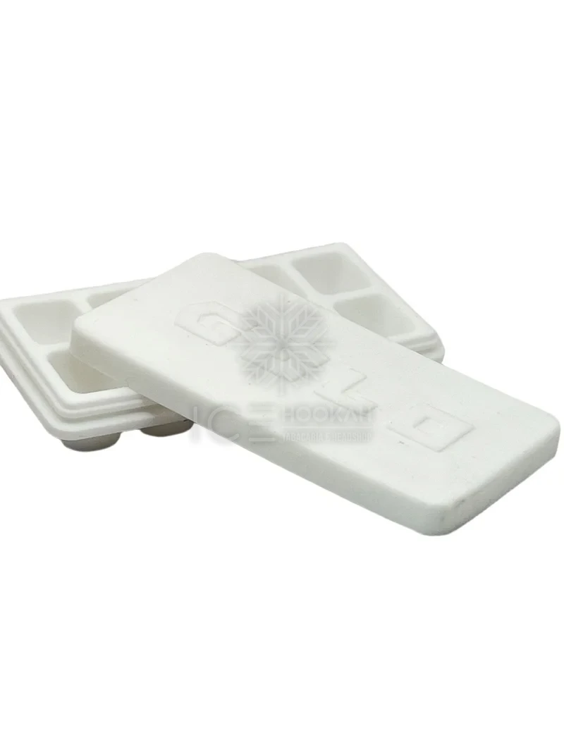 Slick de silicone Gelo Forma - Branca