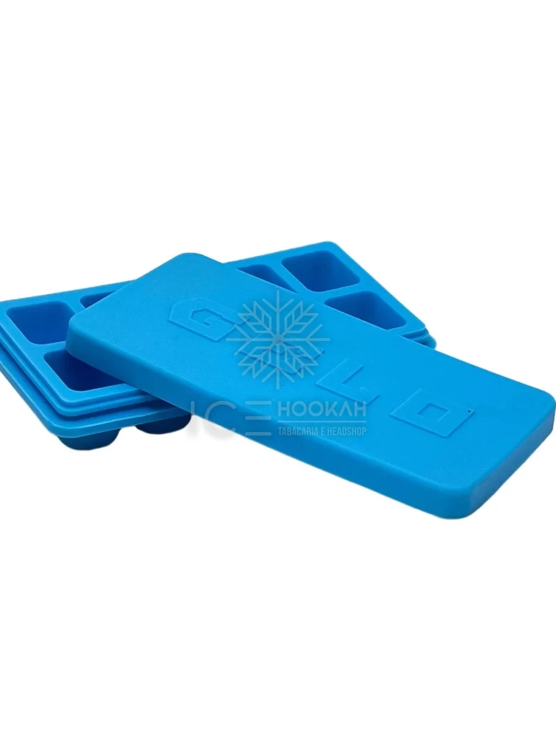 Slick de silicone Gelo Forma- Azul