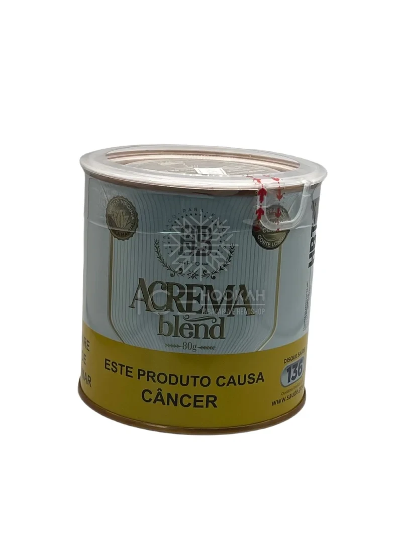 LATA DE TABACO ACREMA