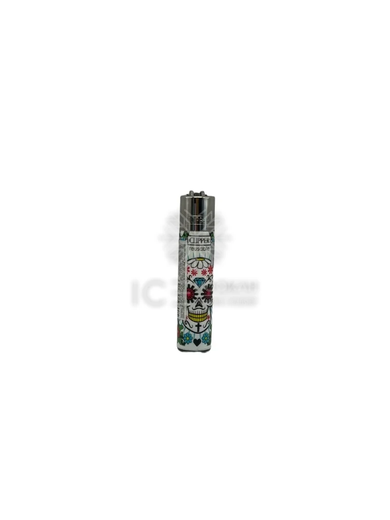 CLIPPER CAVEIRA MEXICANA VERMELHA