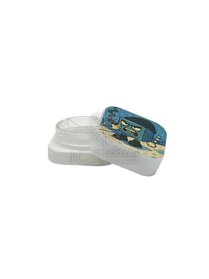 SLICK DE VIDRO BRANCO ICE HEADSHOP