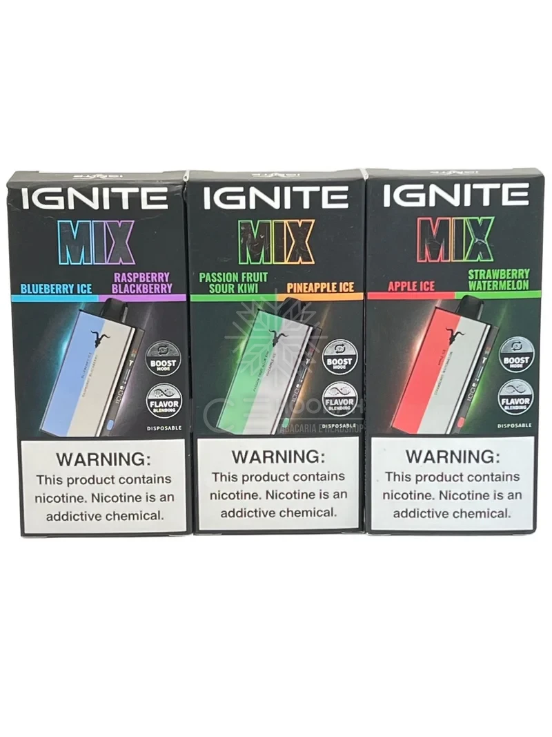 IGNITE V400 MIX (2 SABORES)