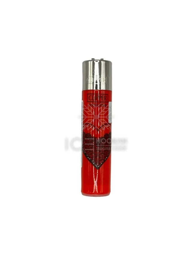 CLIPPER LOVE VERMELHO