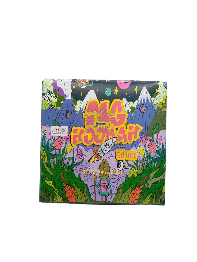 ALUMINIO MG HOOKAH