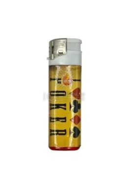 ISQUEIRO LIGHTER POKER