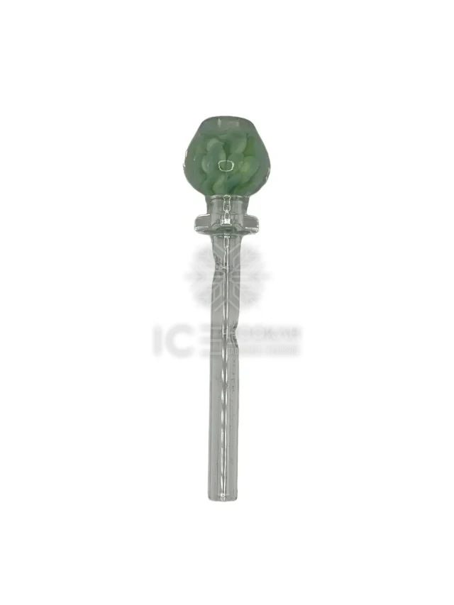 PITEIRA DE VIDRO VERDE