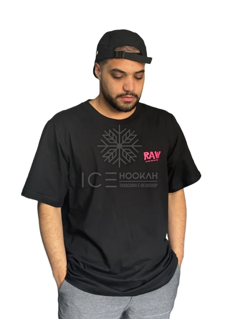 CAMISETA RAW COGUMELOS G