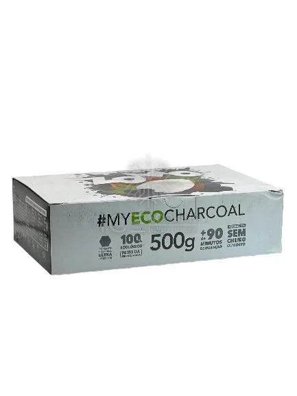 CAIXA DE CARVÃO 500g ZOMO