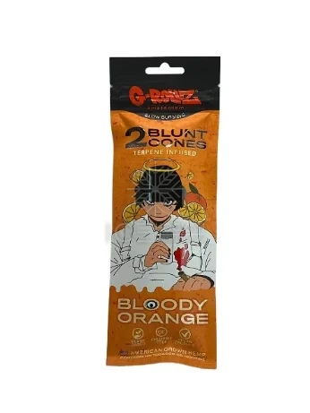 BLUNT G•ROLL Z BLOODY ORANGE