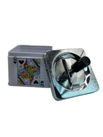 CINZEIRO ANTI CHEIRO CARTAS