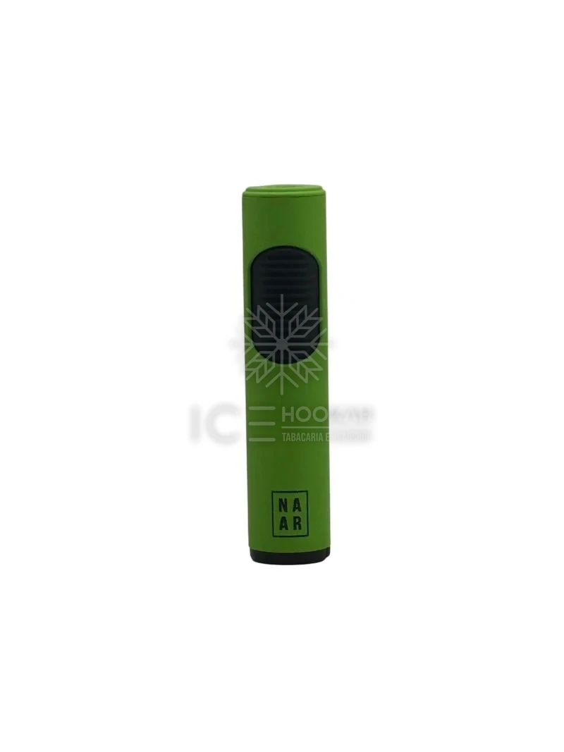 MAÇARICO NA AR COM PILADOR VERDE