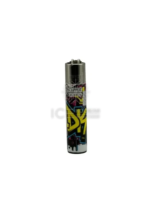 CLIPPER GRAFITE AMARELO