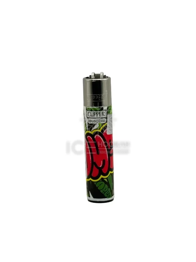 CLIPPER GRAFITE VERMELHO