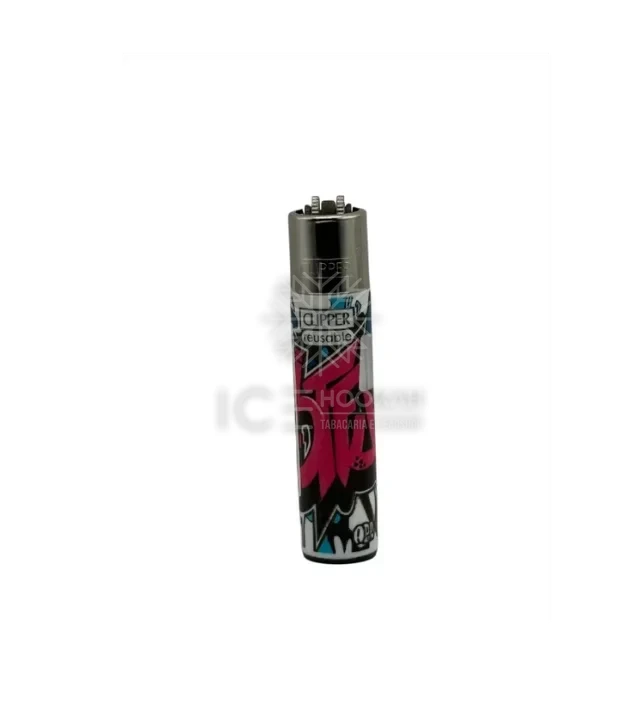 CLIPPER GRAFITE ROSA