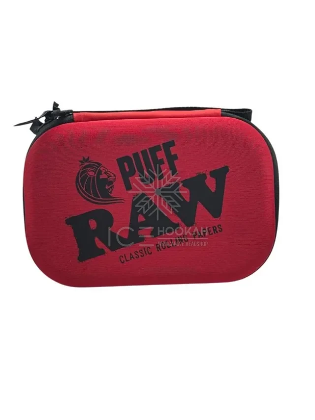 BAG PUFF x RAW VERMELHA
