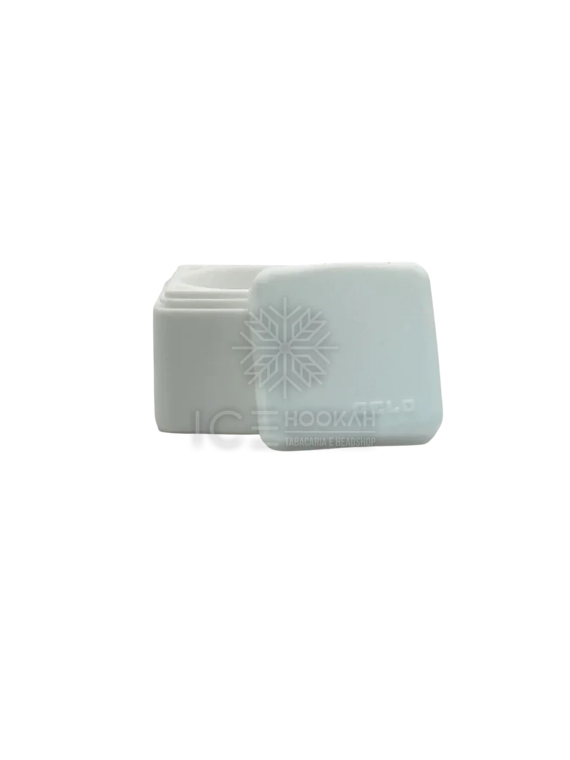 SLICK SILICONE GELO - BRANCO