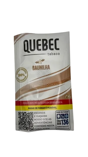 TABACO QUEBEC - BAUNILHA