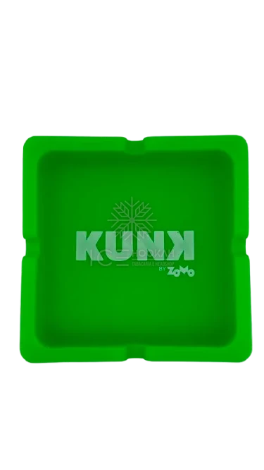 CINZEIRO DE SILICONE KUNK ZOMO VERDE