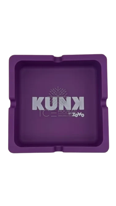 CINZEIRO DE SILICONE KUNK ZOMO ROXO