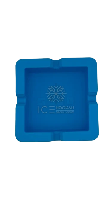 CINZEIRO DE SILICONE GELO AZUL