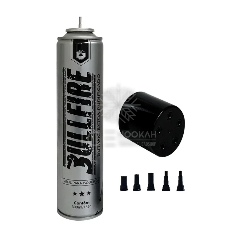 GÁS BULLFIRE 300ML