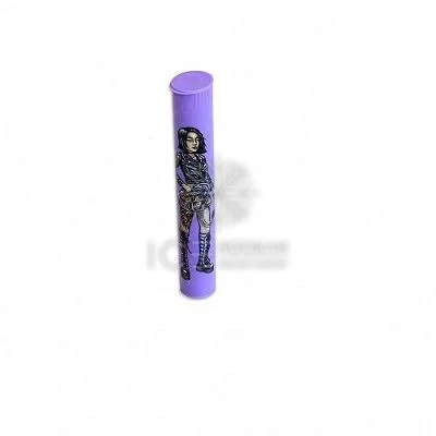 PORTA BECK LION ROXO