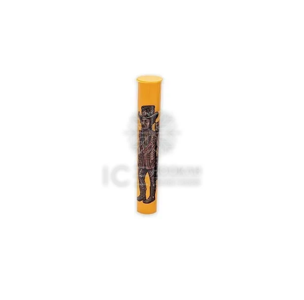 PORTA BECK LION LARANJA