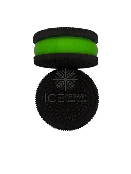 DICHAVADOR OREO 3D VERDE