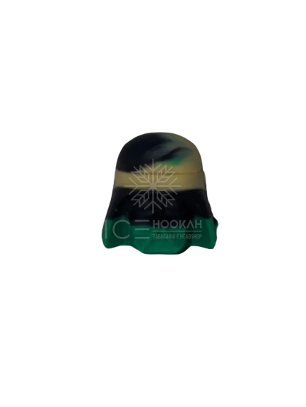 SLICK SILICONE DARTH VADER CAMUFLADO